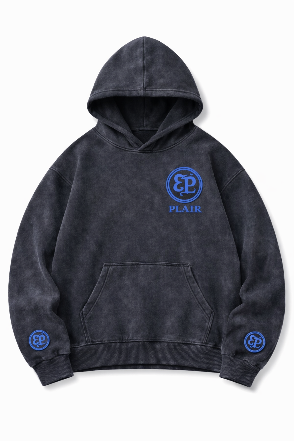 PLAIR “Midnight Drive” Vintage Wash Hoodie