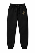 PLAIR Signature Sweatpants – Black/Gold
