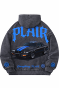 PLAIR “Midnight Drive” Vintage Wash Hoodie