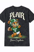 PLAIR “Born Captain” Football Bear Tee – Youth Edition
