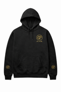 PLAIR Signature EP Crest Hoodie – Black/Gold